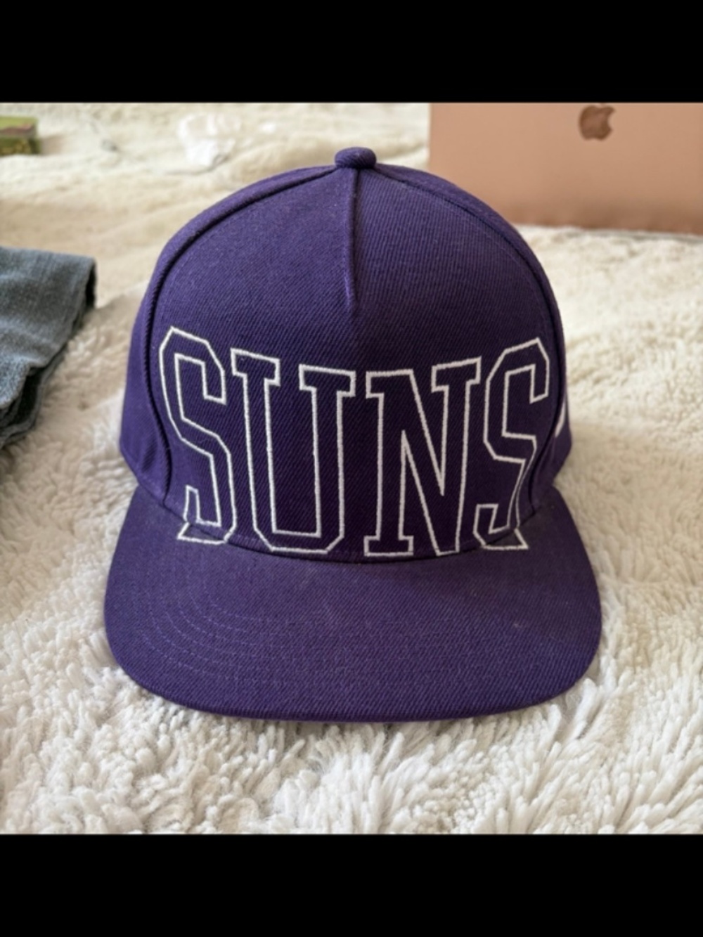 Phoenix Suns Men's Women's NBA Snapback Hat